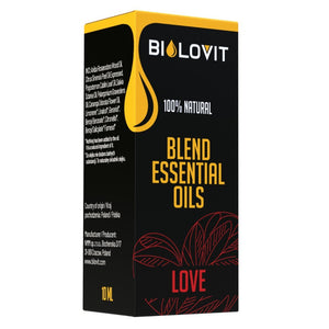 Bilovit Love eterinis aliejus - 10 ml