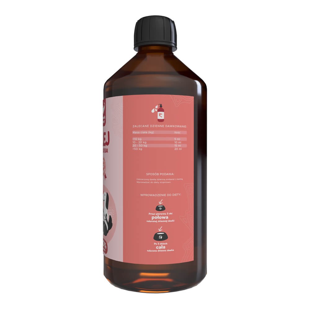 Atlantic Treat 100% lašišų aliejus šunims ir katėms - 1000 ml