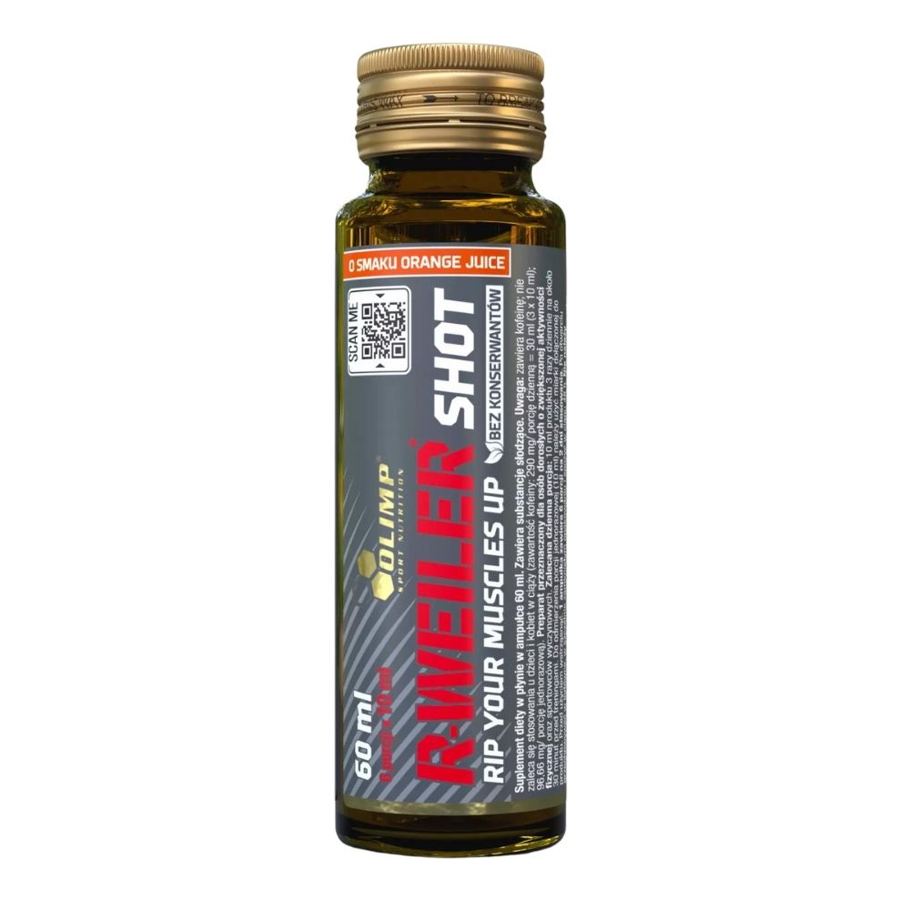 Olimp R-Weiler prieš treniruotę - 60 ml