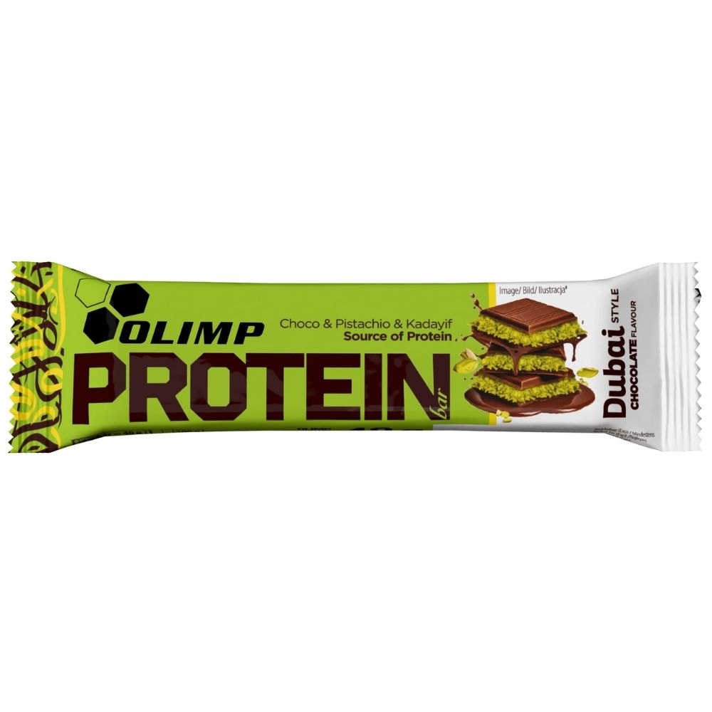 Olimp baltymų batonėlis, baltyminis batonėlis, Dubajaus stiliaus šokoladas - 40 g