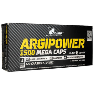 Olimp ArgiPower 1500 Mega Caps - 120 kapsulių