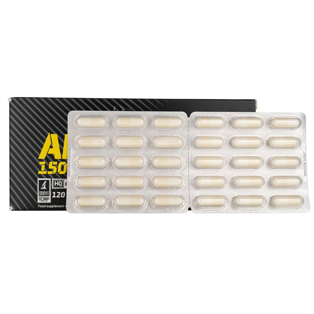 Olimp ArgiPower 1500 Mega Caps - 120 kapsulių