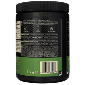 Optimum Nutrition Mikronizuotas kreatinas, milteliai - 317 g