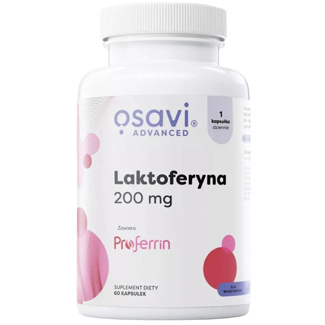 Osavi Laktoferinas 200 mg - 60 kapsulių