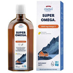 Osavi Super Omega, 2900 mg Omega 3, citrina - 250 ml