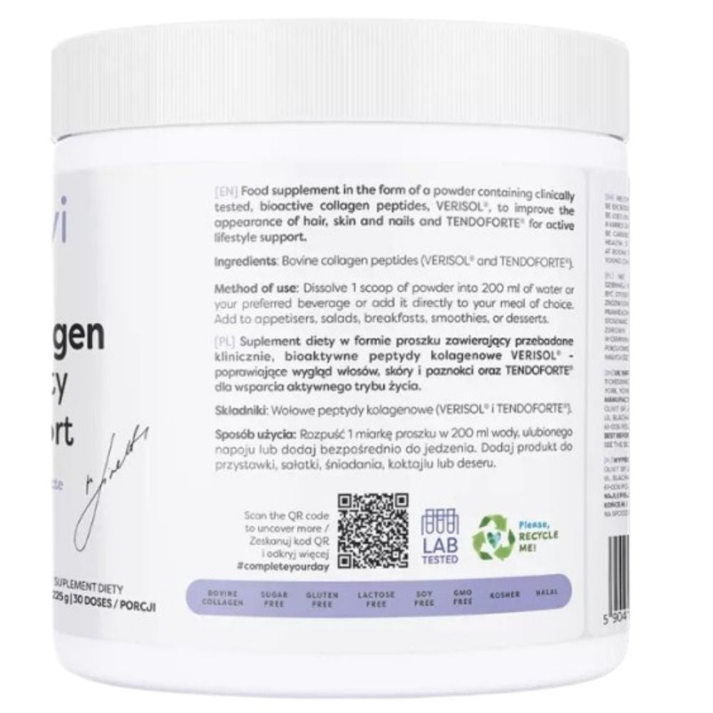 Osavi Collagen Beauty &amp; Sport - 225 g - Magnis.lt