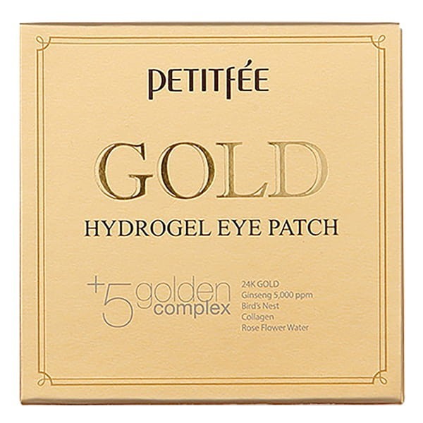 Petitfee Gold hidrogeliniai akių įklotai - 60 vnt.