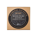 Petitfee hidrogeliniai akių įklotai Black Pearl&amp;Gold - 60 vnt.