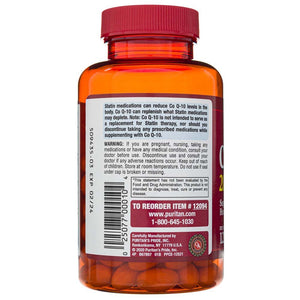 Puritan's Pride CoQ10 Q-Sorb 200 mg - 120 minkštųjų gelių - Magnis.lt
