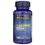 Puritan's Pride L-argininas 500 mg - 100 kapsulių - Magnis.lt