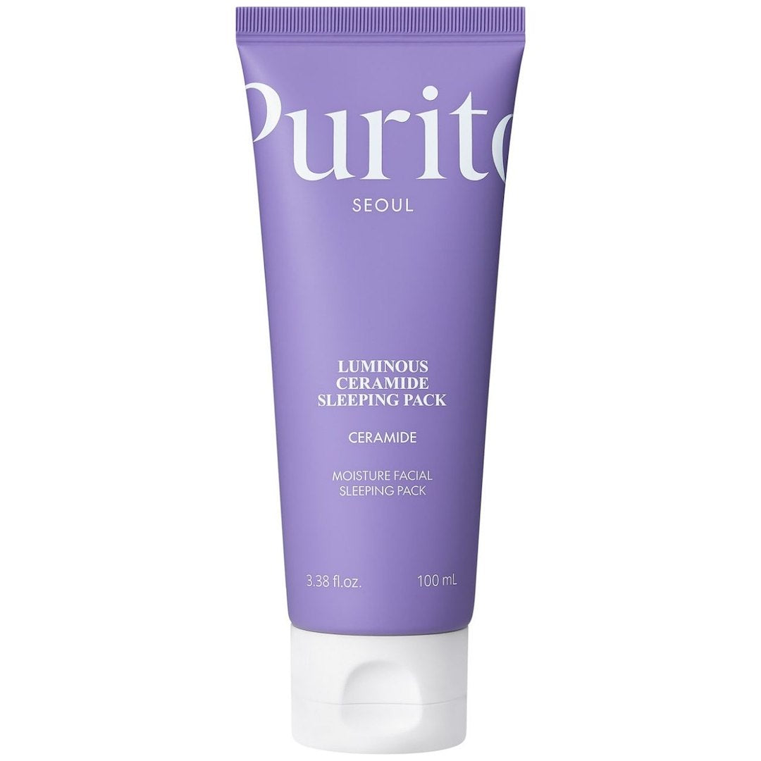 Purito Seoul Luminous Ceramide regeneruojantis naktinis kremas-kaukė - 100 ml