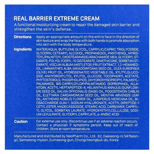Real Barrier Extreme Regeneration regeneracinis kremas - 50 ml