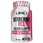 Real Pharm Berberine HCL 500 mg - 60 tablečių