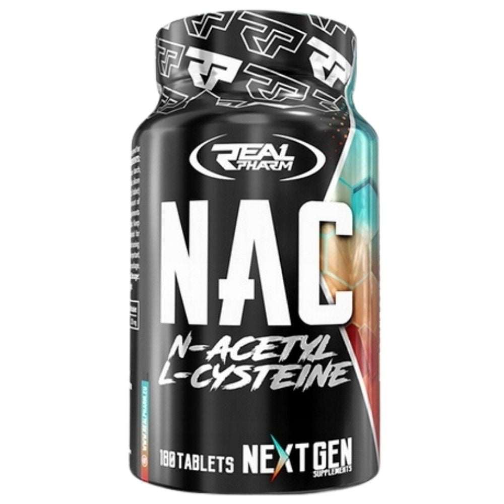 Real Pharm NAC (N-acetil-L-cisteinas) 125 mg - 180 tablečių