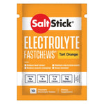 SaltStick FastChews elektrolitai pastilių pavidalu, apelsinas - 10 vnt.