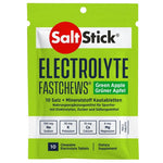 SaltStick FastChews elektrolitai pastilių pavidalu, žalias obuolys - 10 vienetų
