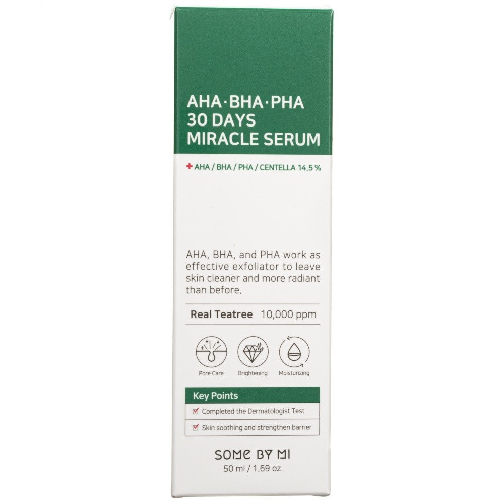 Some by Mi AHA-BHA-PHA 30 dienų stebuklingas serumas - 50 ml - Magnis.lt