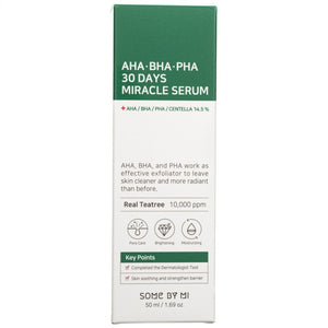 Some by Mi AHA-BHA-PHA 30 dienų stebuklingas serumas - 50 ml - Magnis.lt