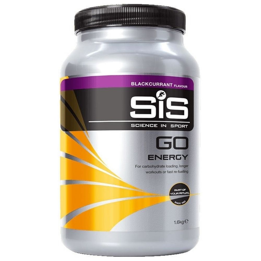SiS GO Energy, angliavandenių gėrimas, juodųjų serbentų - 1600 g