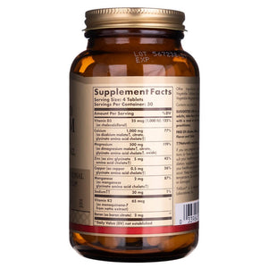 Solgar Advanced Calcium Complex - 120 tablečių