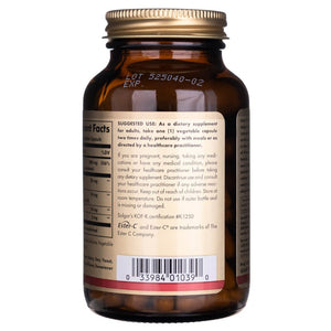 Solgar Ester-C plius vitaminas C 500 mg - 100 kapsulių - Magnis.lt