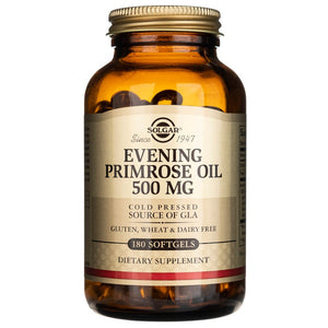Solgar Evening Primrose Oil 500 mg - 180 minkštųjų gelių
