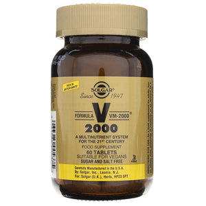 Solgar formulė VM-2000 - 60 kapsulių - Magnis.lt