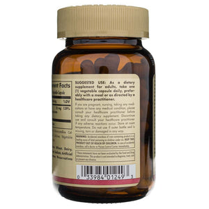 Solgar švelni geležis 25 mg - 90 augalinių kapsulių - Magnis.lt