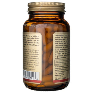 Solgar L-Glutaminas 500 mg - 100 kapsulių