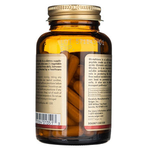 Solgar Sumažintas L-glutationas 250 mg - 60 kapsulių