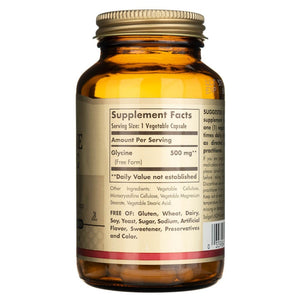 Solgar Glicinas 500 mg - 100 kapsulių