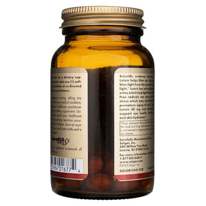 Solgar liuteinas 40 mg - 30 minkštųjų kapsulių
