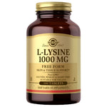 Solgar L-lizinas 1000 mg - 100 kapsulių