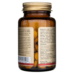 Solgar Magnis su vitaminu B6 - 100 tablečių - Magnis.lt