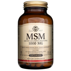 Solgar MSM 1000 mg - 120 tablečių - Magnis.lt