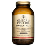 Solgar Omega-3 žuvų taukų koncentratas - 120 minkštųjų gelių