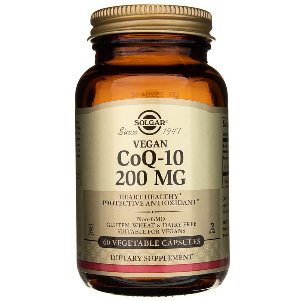 Solgaran CoQ-10 200 mg - 60 kapsulių