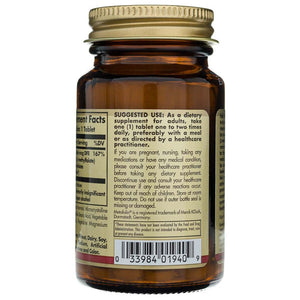 Solgar Folate 400 mcg - 50 tablečių - Magnis.lt