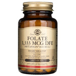 Solgar Folate 1333 mcg DFE (Metafolin® 800 mcg) - 100 tablečių