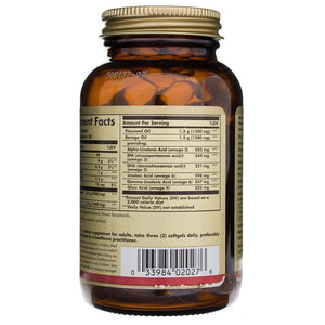 Solgar Omega 3-6-9 1300 mg - 60 minkštųjų gelių - Magnis.lt