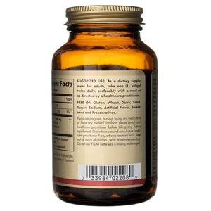 Solgar fosfatidilserinas 200 mg - 60 minkštųjų gelių