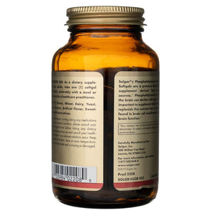 Solgar fosfatidilserinas 200 mg - 60 minkštųjų gelių