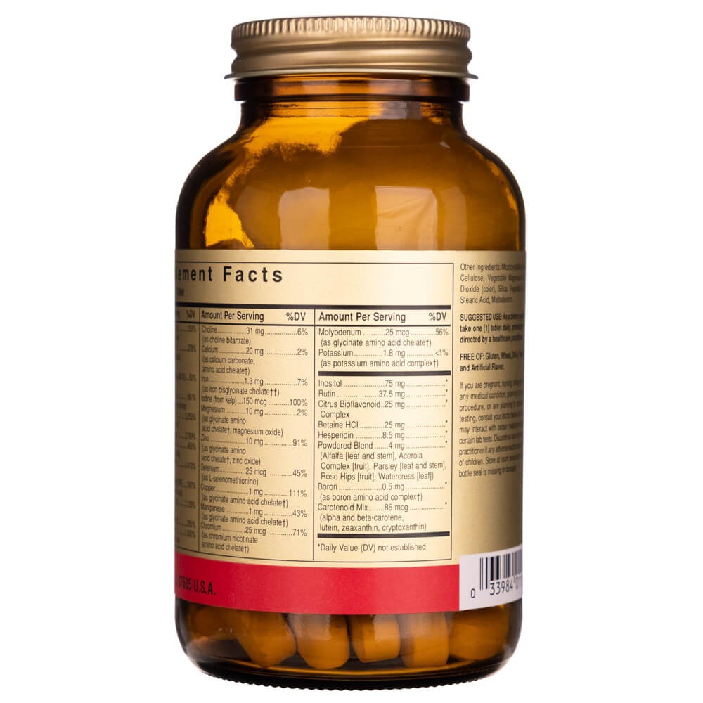 Solgar formulė VM-75 - 90 tablečių