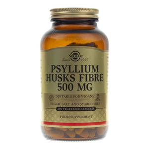 Solgar Psyllium Husks Fiber 500 mg - 200 kapsulių - Magnis.lt