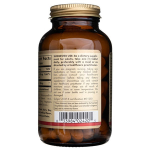 Solgar vitaminas C 1500 mg su rožių klubais - 90 tablečių - Magnis.lt