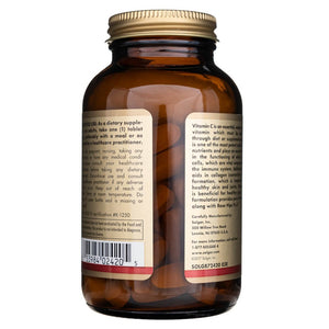 Solgar vitaminas C 1500 mg su rožių klubais - 90 tablečių - Magnis.lt