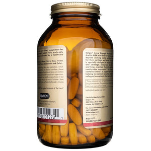 Solgar Extra Strength Gliukozaminas Chondroitinas MSM su Ester-C - 180 tablečių