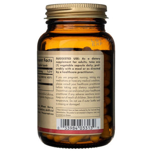 Solgar vitaminas D3 125 mcg (5000 TV) - 120 kapsulių