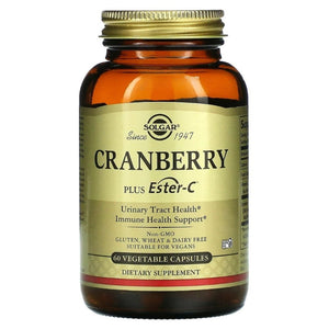 Solgar Cranberry Cran Flora - 60 kapsulių - Magnis.lt