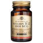 Solgar vitaminas B12 1000 mcg - 100 grynuolių - Magnis.lt